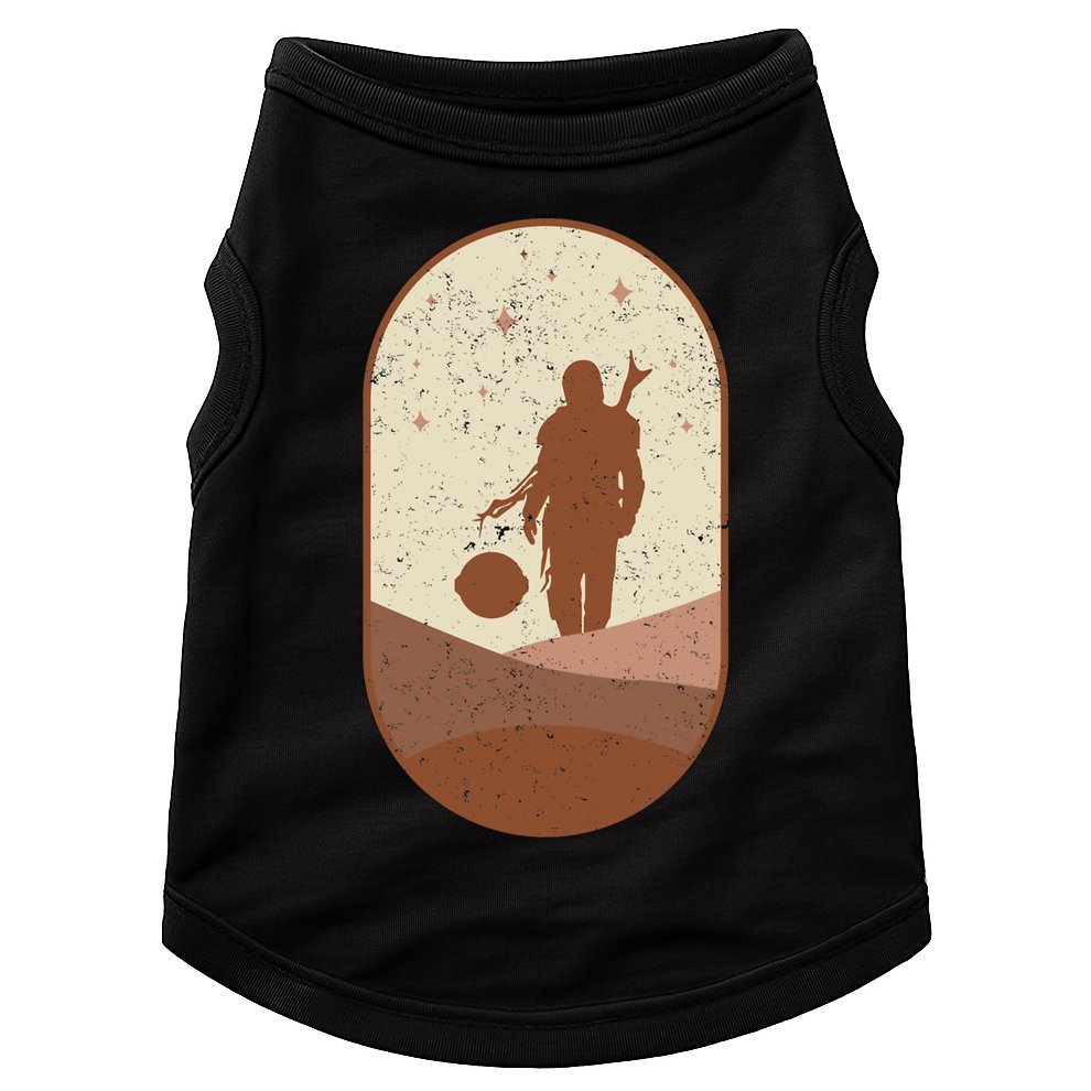 Mando Child Retro Doggie Tank