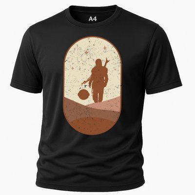 Mando Child Retro Performance Shirt