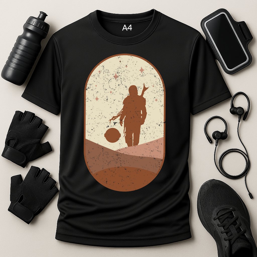 Mando Child Retro Performance Shirt