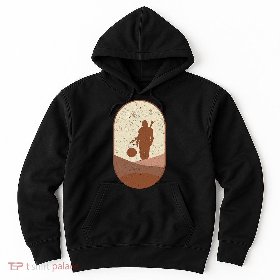 Mando Child Retro Hoodie