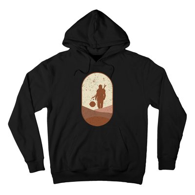 Mando Child Retro Hoodie