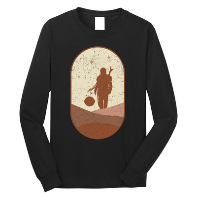 Mando Child Retro Long Sleeve Shirt