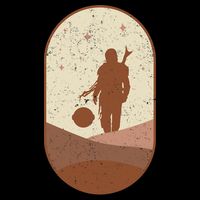 Mando Child Retro Apron