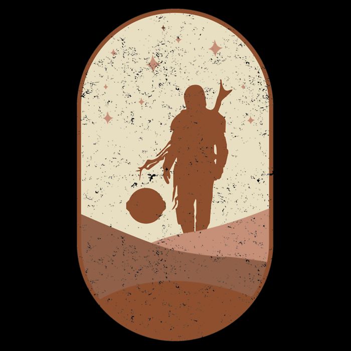Mando Child Retro Apron