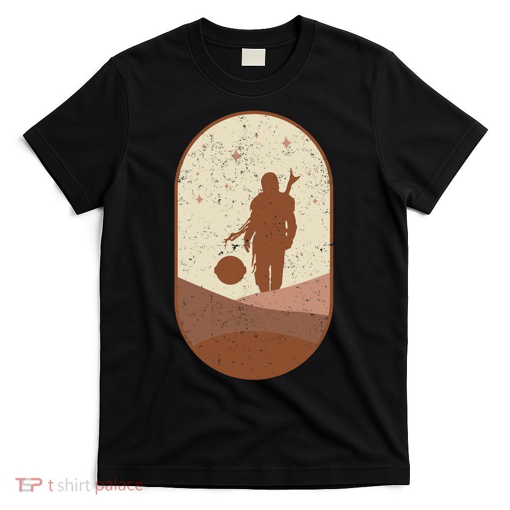 Mando Child Retro T-Shirt