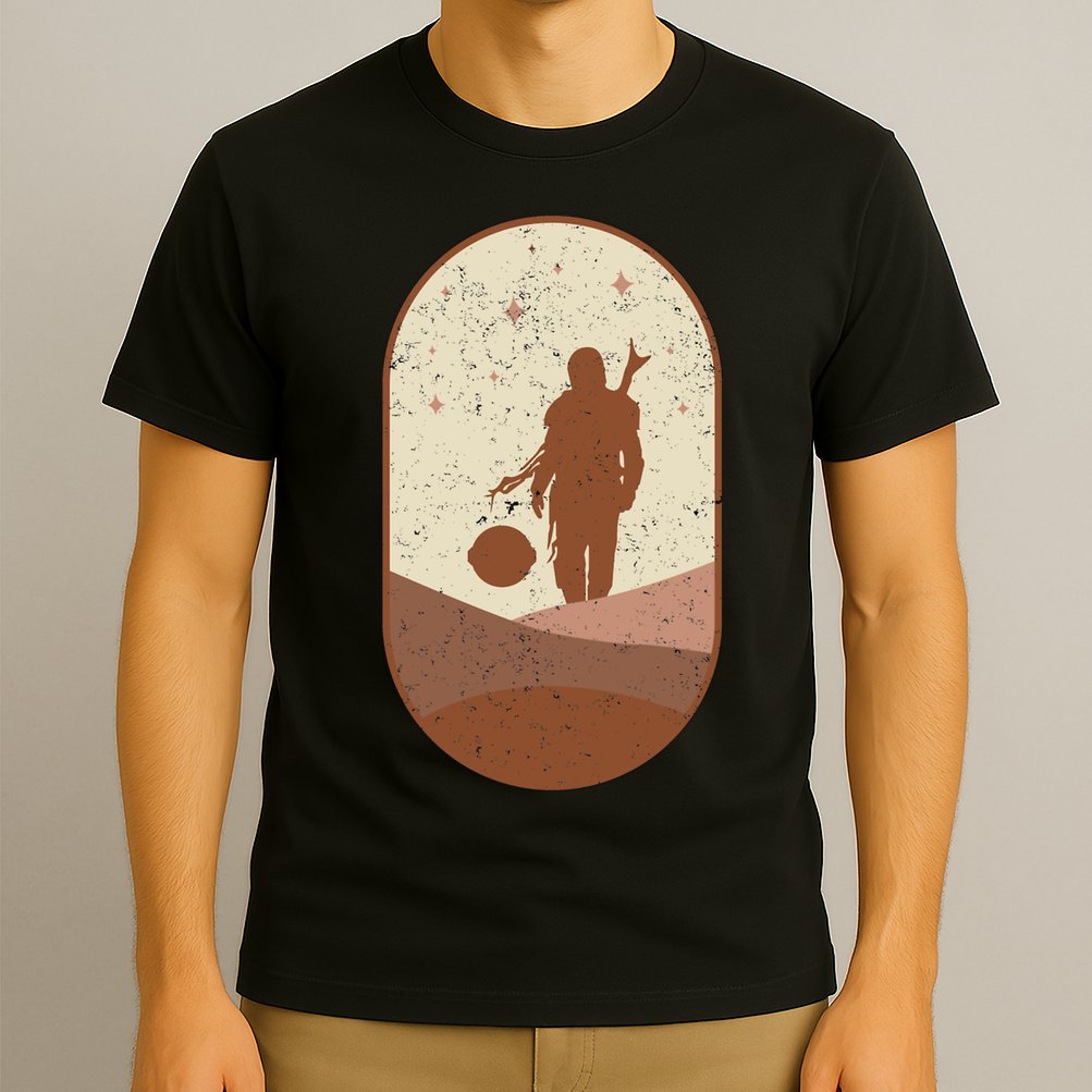 Mando Child Retro T-Shirt