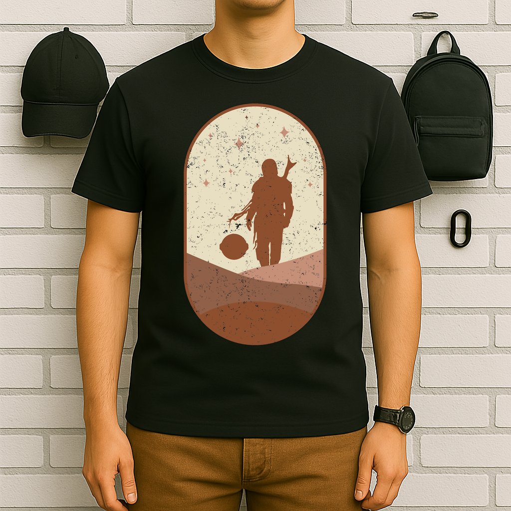 Mando Child Retro T-Shirt