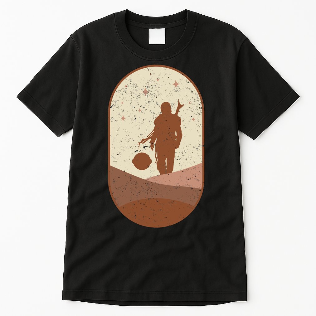 Mando Child Retro Tall T-Shirt