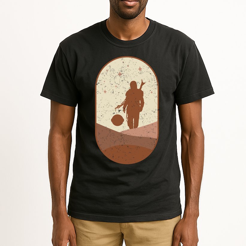 Mando Child Retro Tall T-Shirt