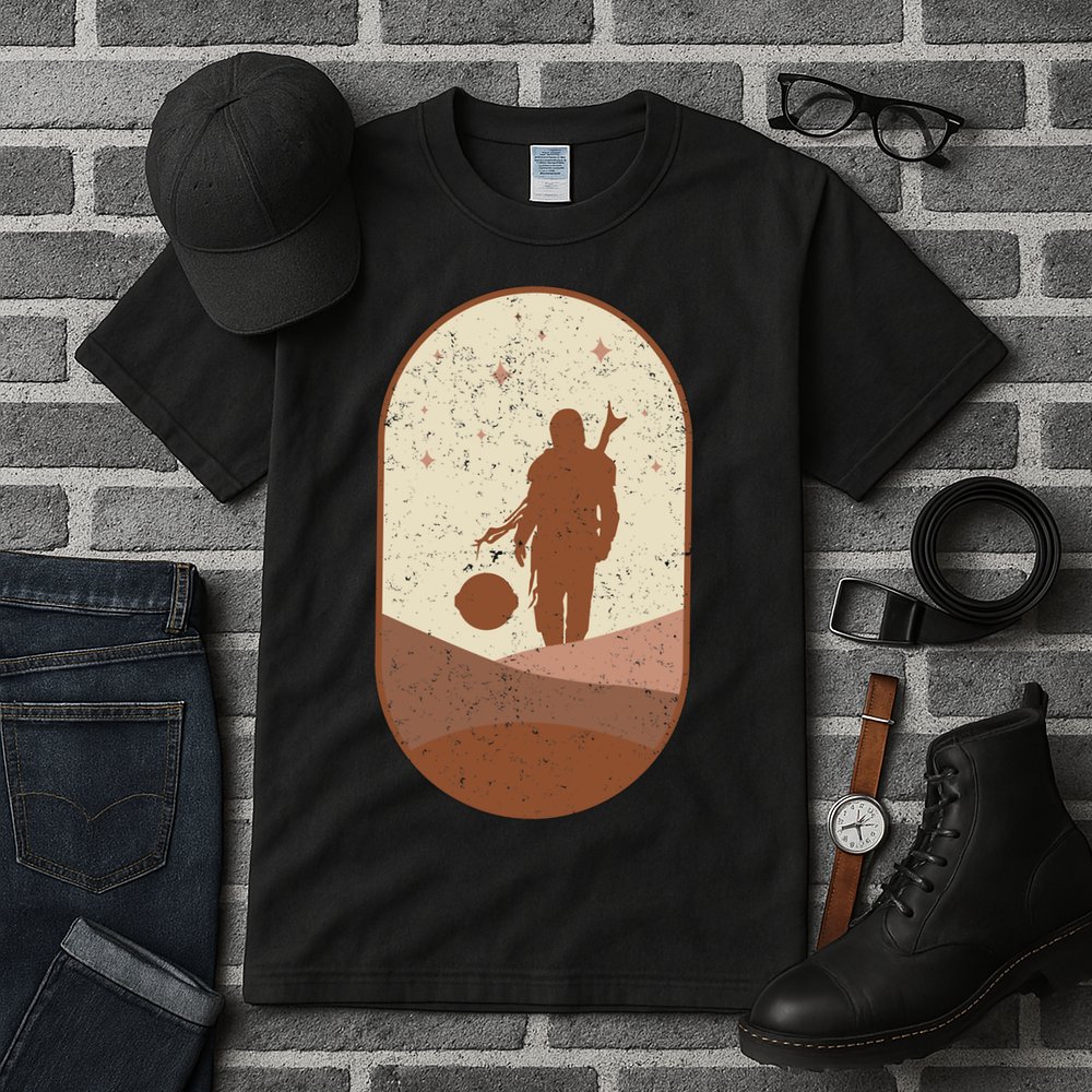 Mando Child Retro Tall T-Shirt