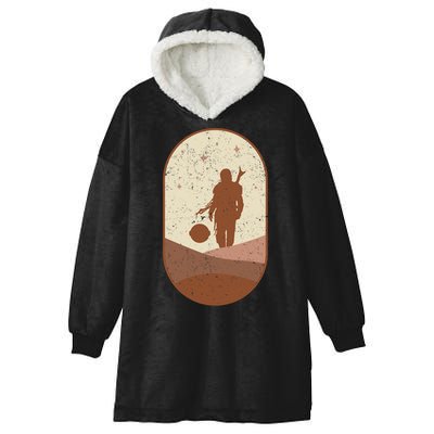 Mando Child Retro Hooded Wearable Blanket