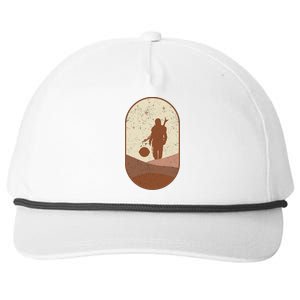 Mando Child Retro Snapback Five-Panel Rope Hat