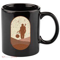 Mando Child Retro 11oz C Handle Ceramic Mug