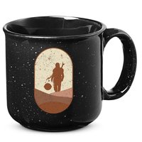 Mando Child Retro 15oz Campfire Ceramic Mug