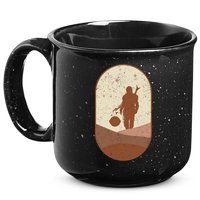 Mando Child Retro 15oz Campfire Ceramic Mug
