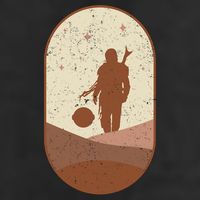 Mando Child Retro 15oz Campfire Ceramic Mug