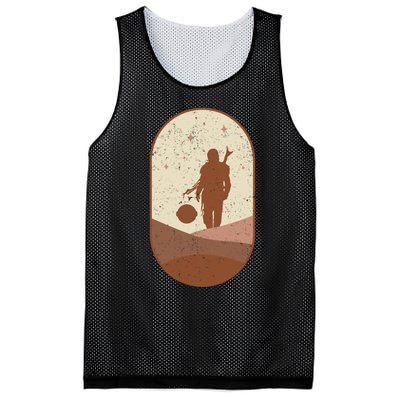 Mando Child Retro Mesh Reversible Basketball Jersey Tank