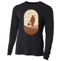 Mando Child Retro Cooling Performance Long Sleeve Crew