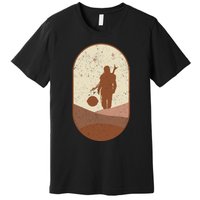 Mando Child Retro Premium T-Shirt