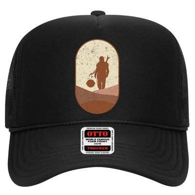 Mando Child Retro Trucker Hat