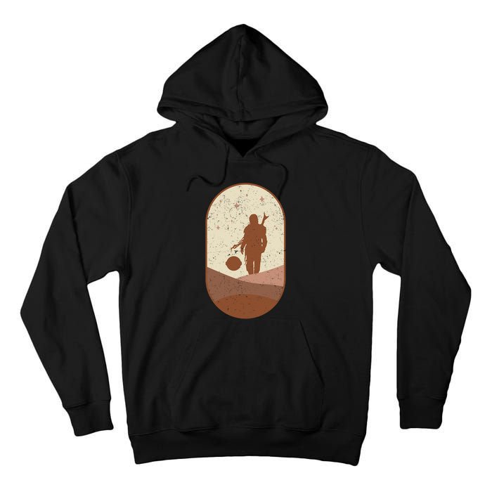 Mando Child Retro Tall Hoodie