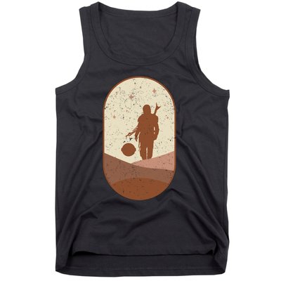 Mando Child Retro Tank Top