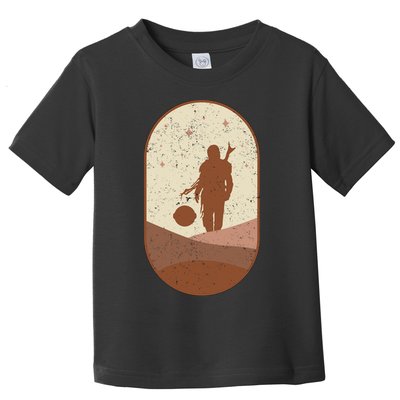Mando Child Retro Toddler T-Shirt