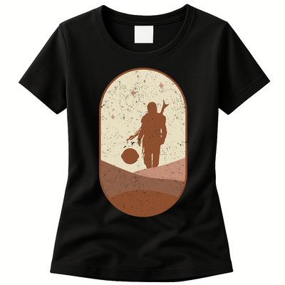 Mando Child Retro Womens T-Shirt