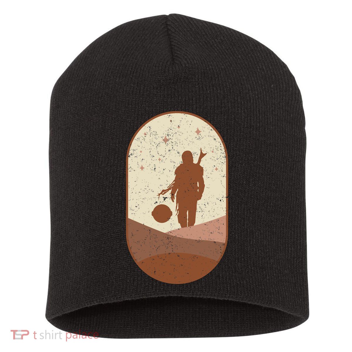 Mando Child Retro Short Acrylic Beanie