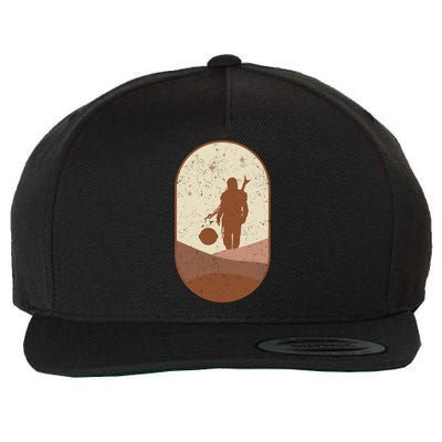 Mando Child Retro Wool Snapback Cap
