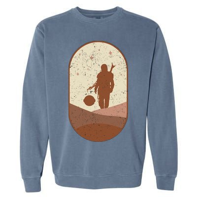 Mando Child Retro Garment-Dyed Sweatshirt