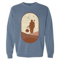 Mando Child Retro Garment-Dyed Sweatshirt