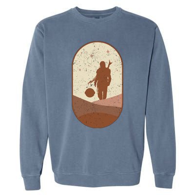 Mando Child Retro Garment-Dyed Sweatshirt