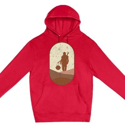 Mando Child Retro Premium Pullover Hoodie