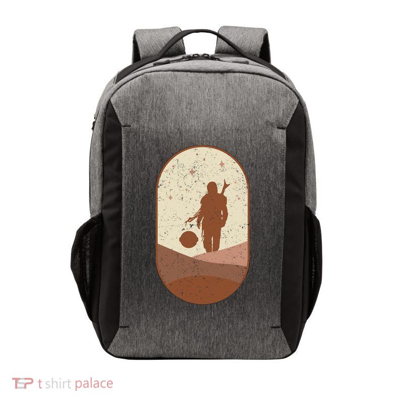 Mando Child Retro Vector Backpack