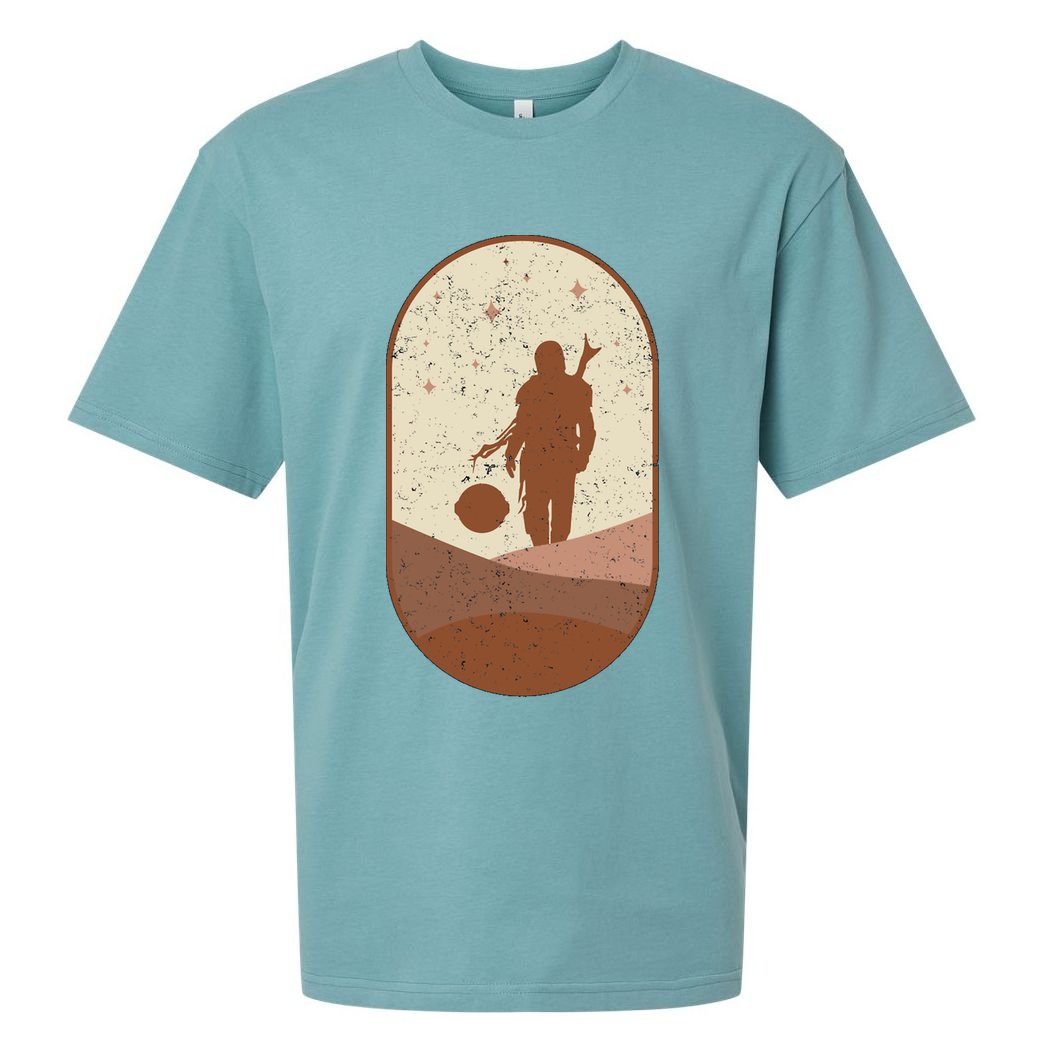 Mando Child Retro Sueded Cloud Jersey T-Shirt