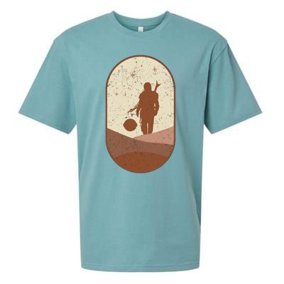 Mando Child Retro Sueded Cloud Jersey T-Shirt