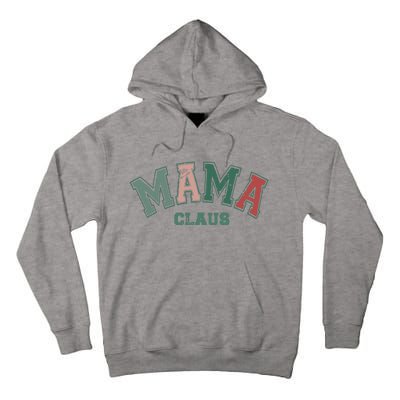 Mama Claus Retro Christmas Tall Hoodie