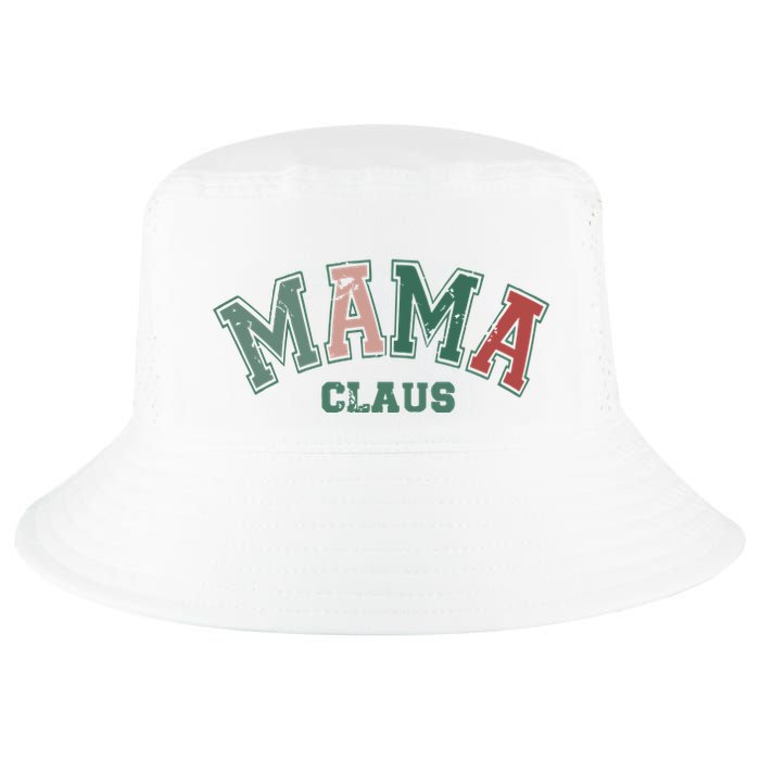 Mama Claus Retro Christmas Cool Comfort Performance Bucket Hat