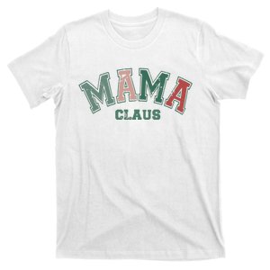 Mama Claus Retro Christmas T-Shirt