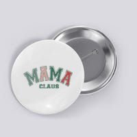 Mama Claus Retro Christmas Button