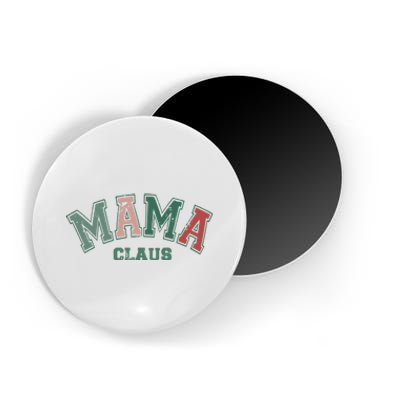 Mama Claus Retro Christmas Magnet