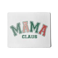 Mama Claus Retro Christmas Mousepad