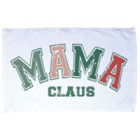 Mama Claus Retro Christmas Microfiber Hand Towel