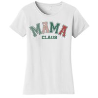 Mama Claus Retro Christmas Women's T-Shirt