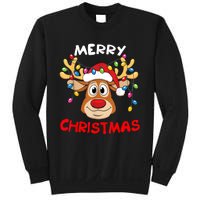 Merry Christmas Reindeer Xmas Family Sweatshirt