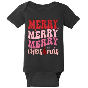 Merry Christmas Red Plaid Xmas Tree Retro Cute Tank Top Baby Bodysuit