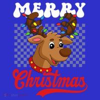Merry Christmas Reindeer Funny Family Christmas Gift Tall T-Shirt