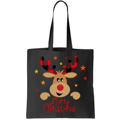 Merry Christmas Reindeer Holiday Cute Bag