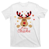 Merry Christmas Reindeer Holiday Cute T-Shirt